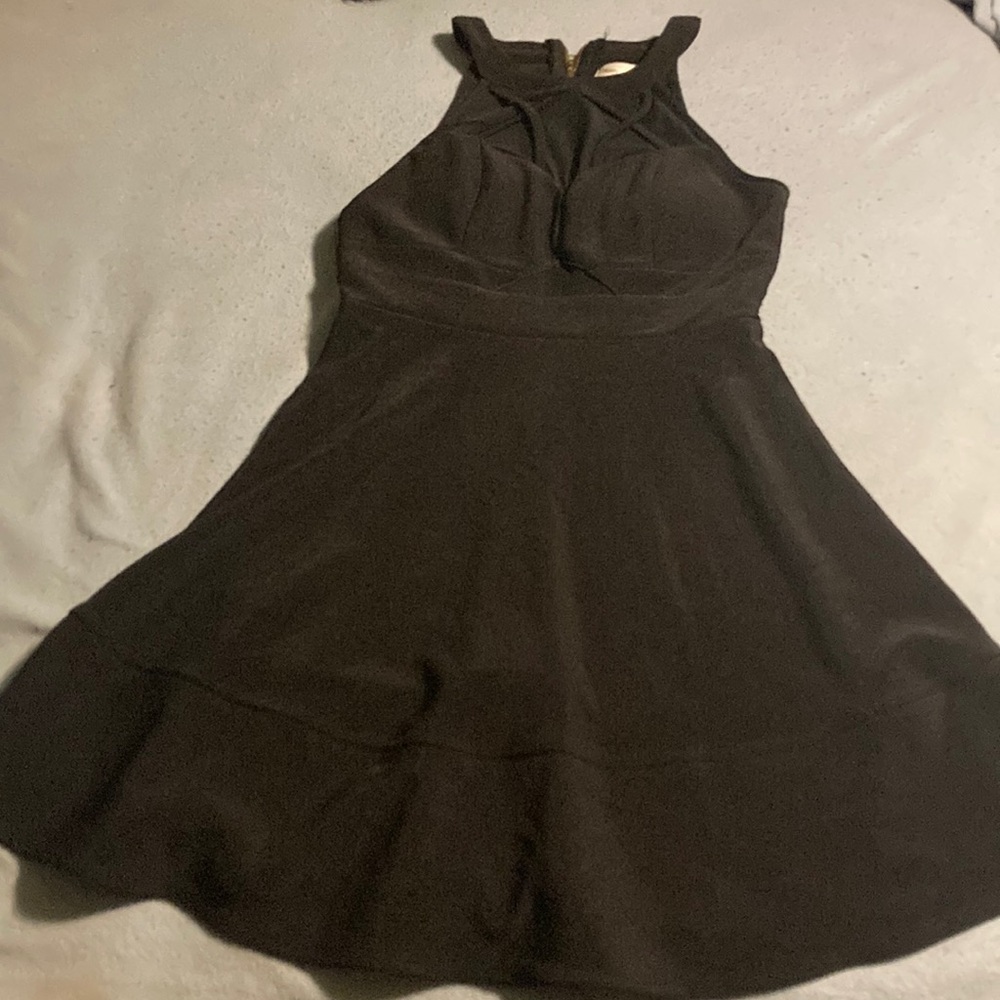 black dress